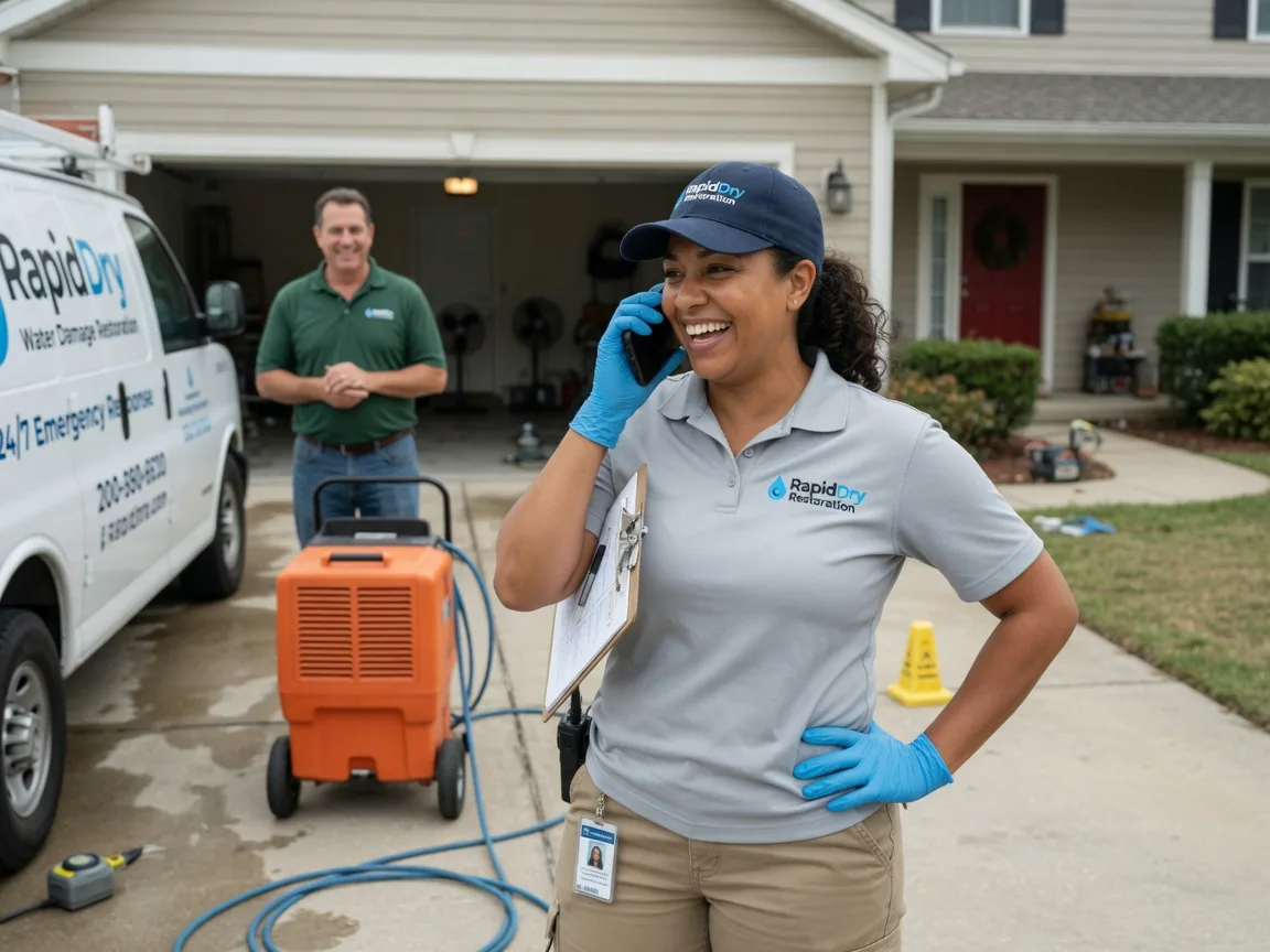 Water Damage Restoration Arlington, TX FAQs